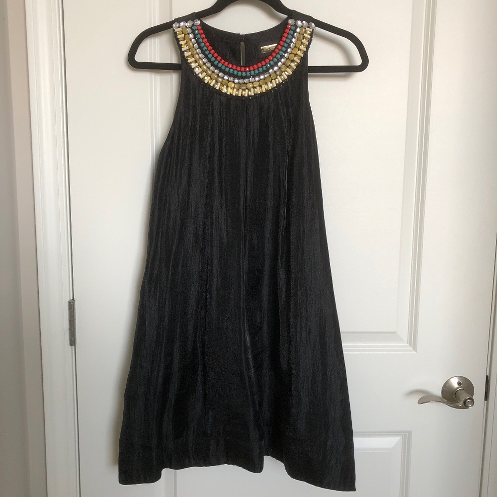Alexia Admor beaded neckline dress